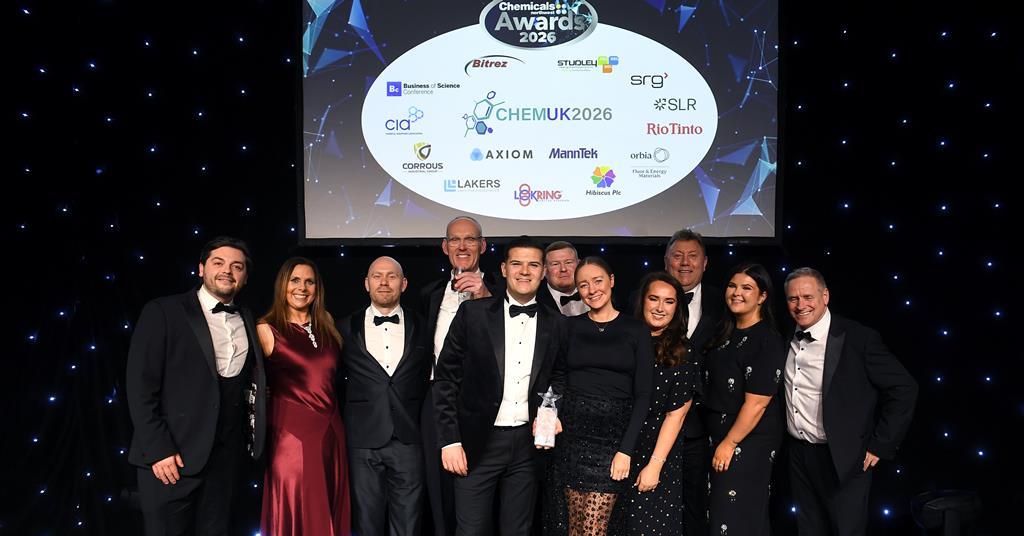2026 Health & Safety Award Winner - Studley | CNW | Chemical Industries ...