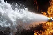 Firefighting foam