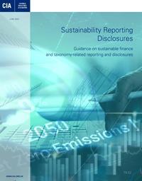 Sustainability Reporting Disclosures
