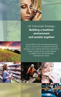 UK Chemicals Strategy - Building a healthier environment and society together 1