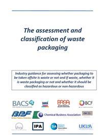 Industry Assessment and Classification of Packaging Waste