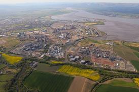 UK - Grangemouth - David East