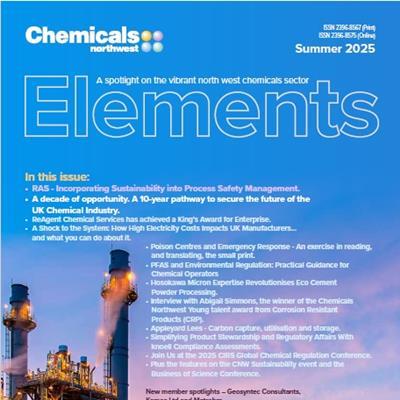 Elements Summer 2025 front cover image