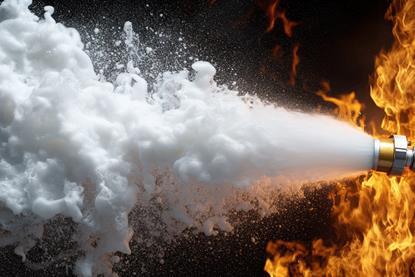Firefighting foam