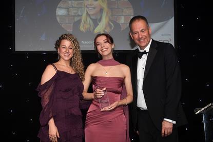 Naomi Simmons - Young Talent