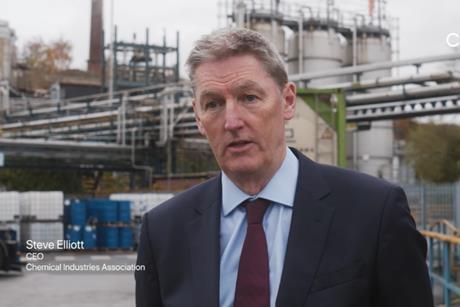 Steve Elliott, CEO, Chemical Industries Associations