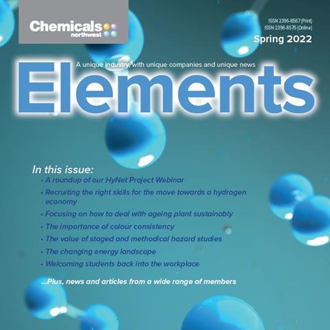 Elements spring 2022 front cover