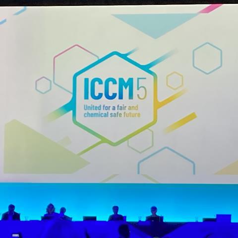 ICCM5 opening ceremony