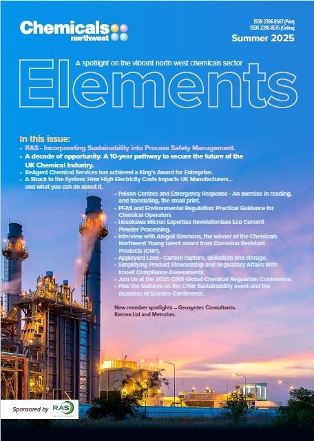 Elements Summer 2025 front cover image