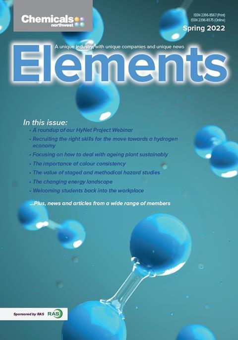 Elements spring 2022 front cover