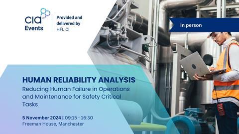 Human reliability  (1)