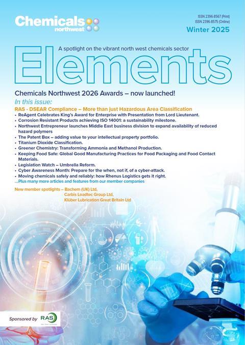Elements Winter 2025 front cover