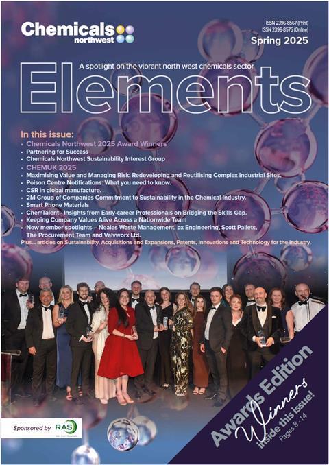 Front cover Elements Spring 2025v1