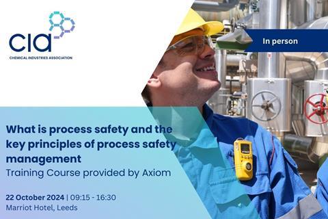 Process safty Axiom