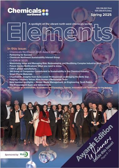 Front cover Elements Spring 2025v1