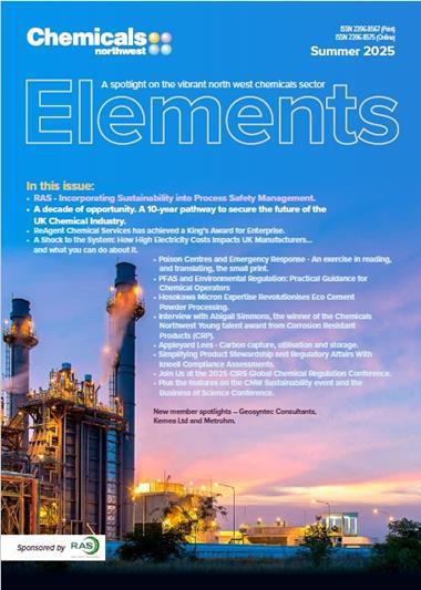 Elements Summer 2025 front cover image