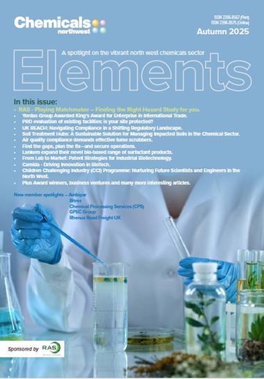 Autumn 2025 Elements front cover