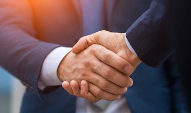 hand shake