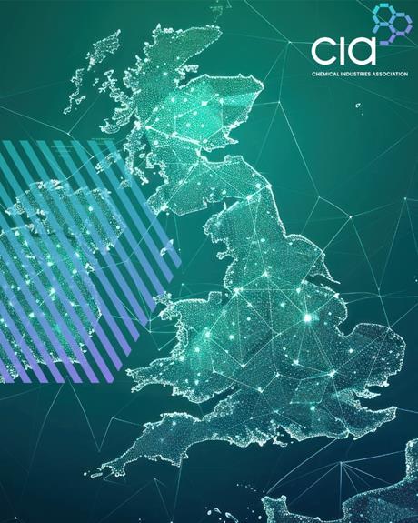 UK Network Map CIA Brand